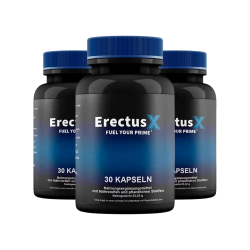 ErectusX 3 Flaschen Packung — beliebtestes Sparpaket für 3 Monate